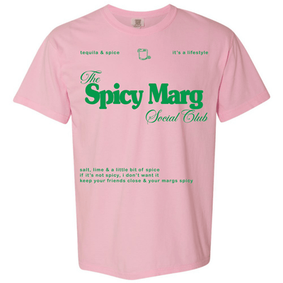 'Spicy Marg Social Club' T-Shirt - United Monograms