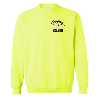 'Spooky Season' Crewneck Sweatshirt - United Monograms