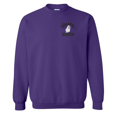 'Spooky Season' Crewneck Sweatshirt - United Monograms