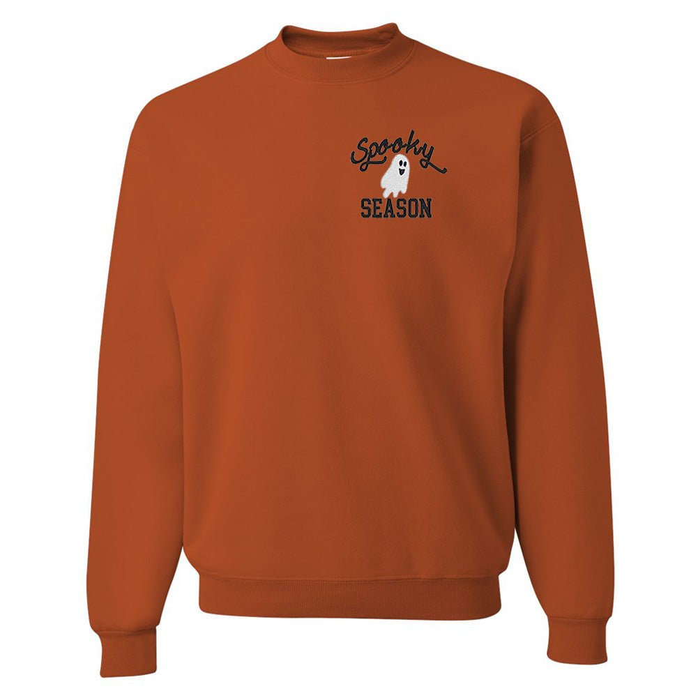 'Spooky Season' Crewneck Sweatshirt - United Monograms