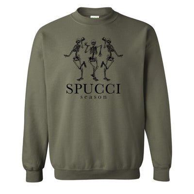 'Spucci Season' Crewneck Sweatshirt - United Monograms