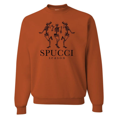 'Spucci Season' Crewneck Sweatshirt - United Monograms