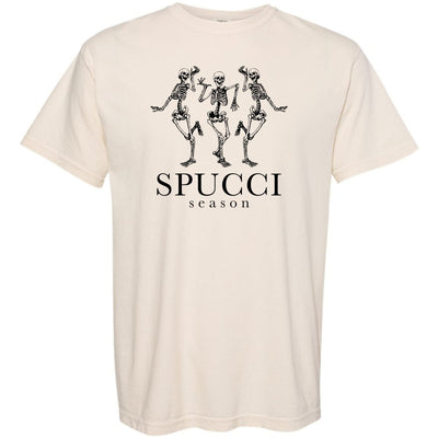 'Spucci Season' T - Shirt - United Monograms