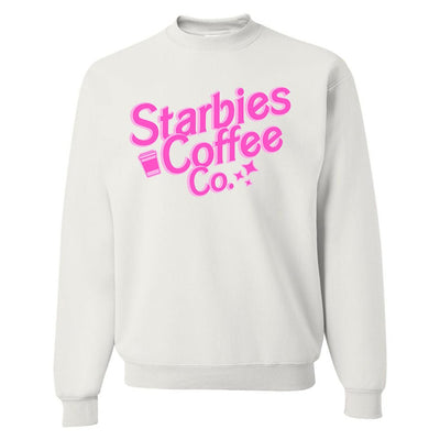 'Starbies Coffee Co' Crewneck Sweatshirt - United Monograms