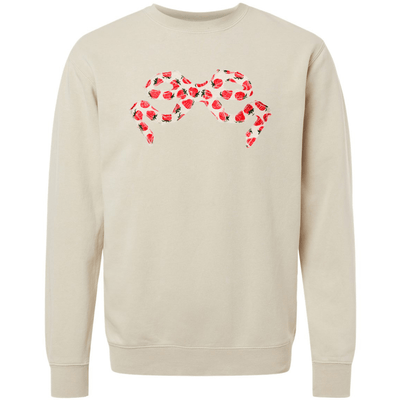 'Strawberry Charm' Appliqué Stitch Cozy Crew - United Monograms