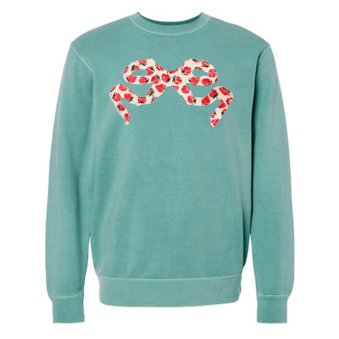 'Strawberry Charm' Appliqué Stitch Cozy Crew - United Monograms