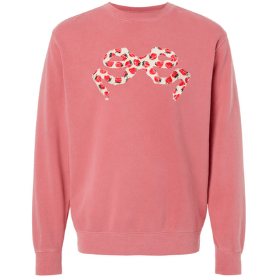 'Strawberry Charm' Appliqué Stitch Cozy Crew - United Monograms