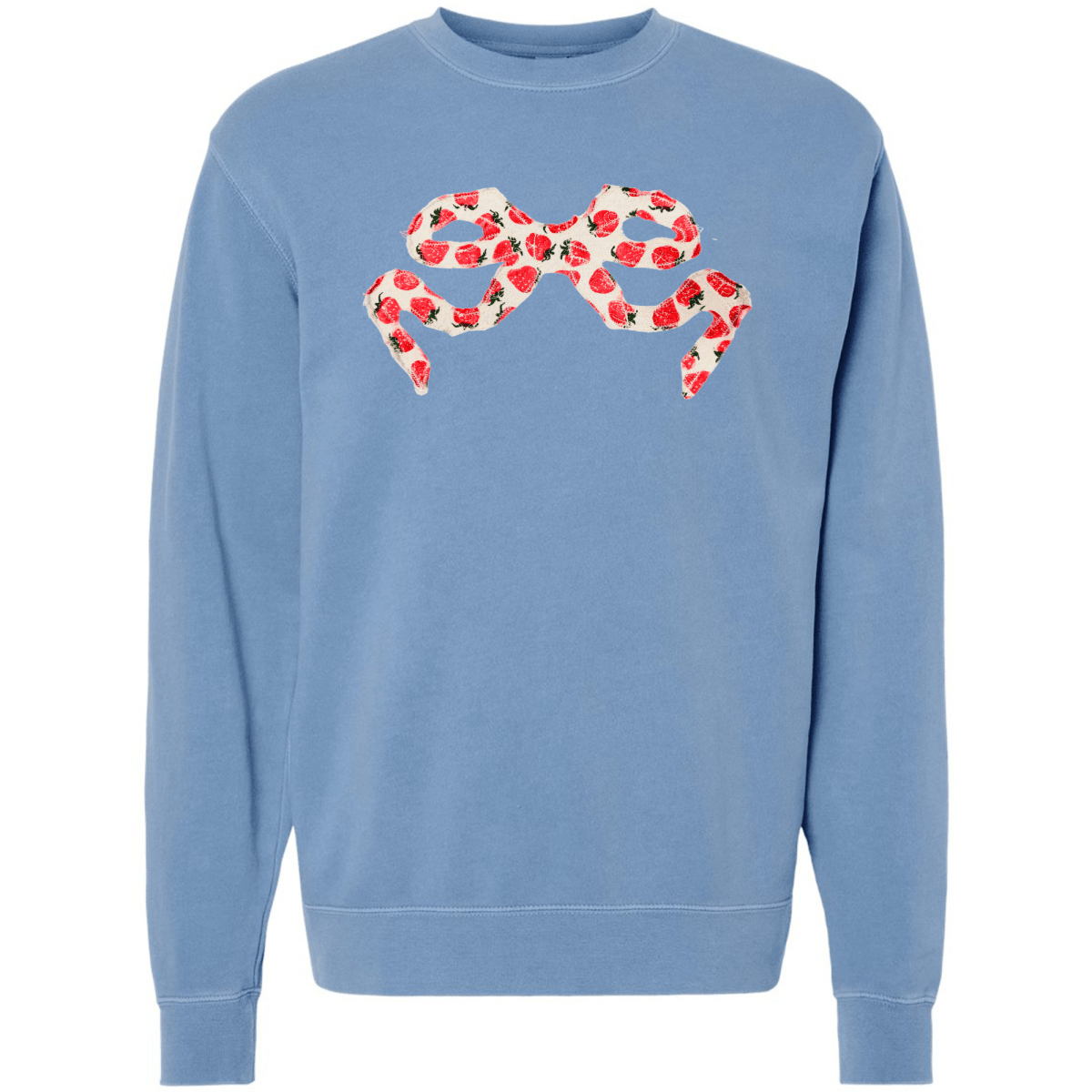 'Strawberry Charm' Appliqué Stitch Cozy Crew - United Monograms