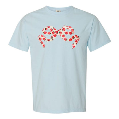 'Strawberry Charm' Appliqué Stitch T-Shirt - United Monograms