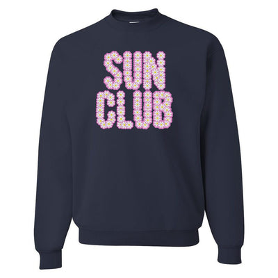 'Sun Club' Crewneck Sweatshirt - United Monograms