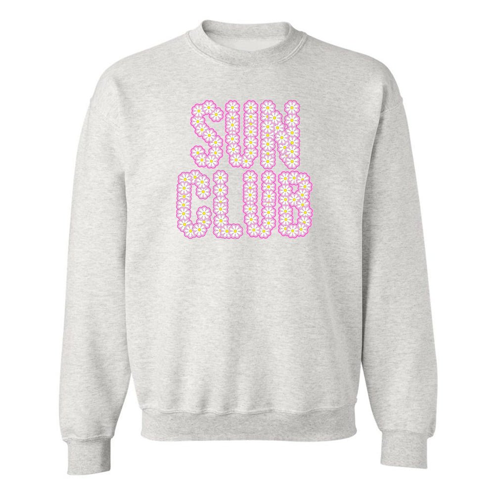 'Sun Club' Crewneck Sweatshirt - United Monograms