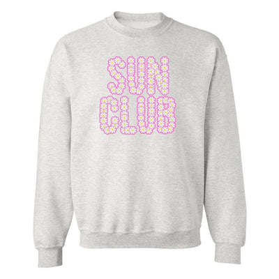 'Sun Club' Crewneck Sweatshirt - United Monograms