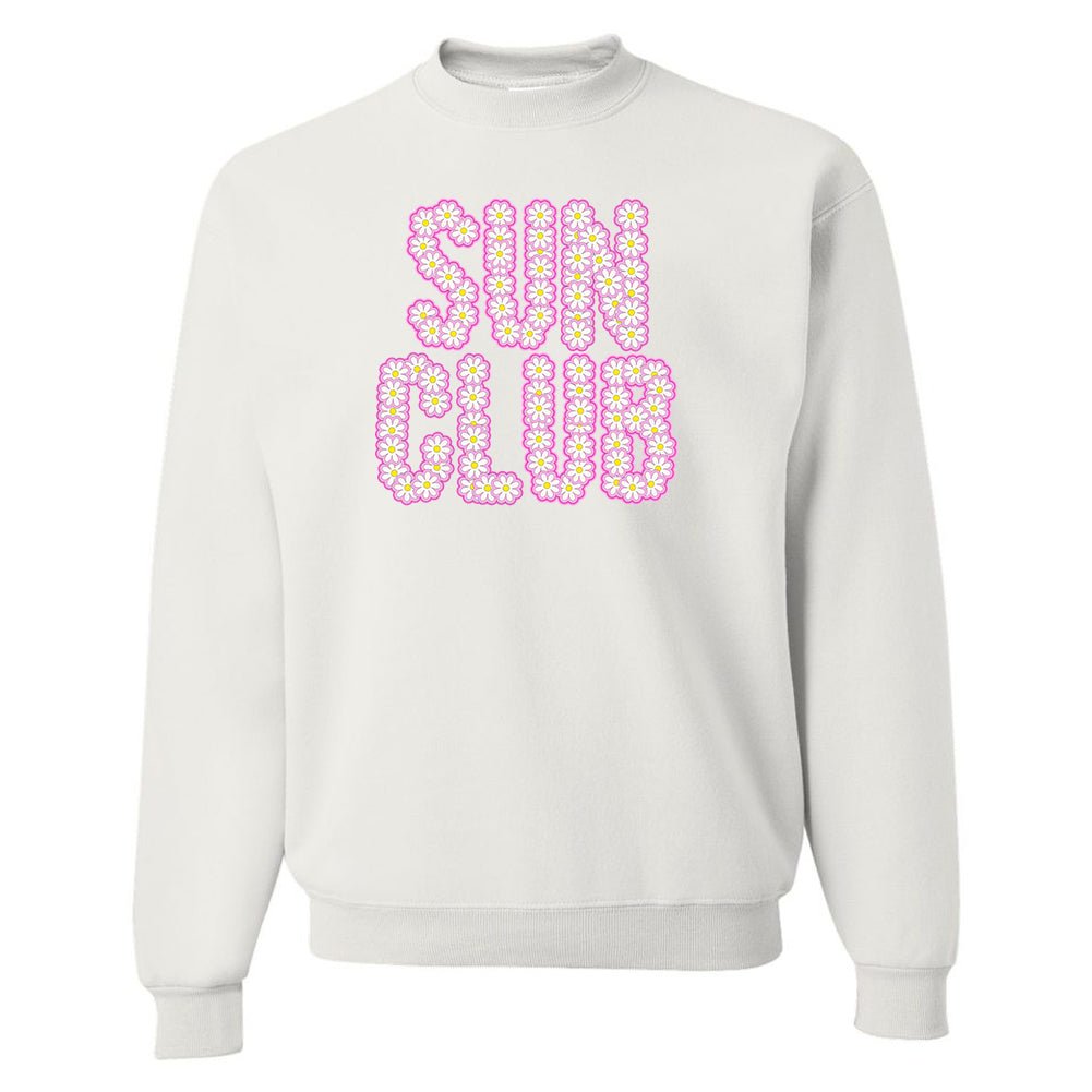 'Sun Club' Crewneck Sweatshirt - United Monograms