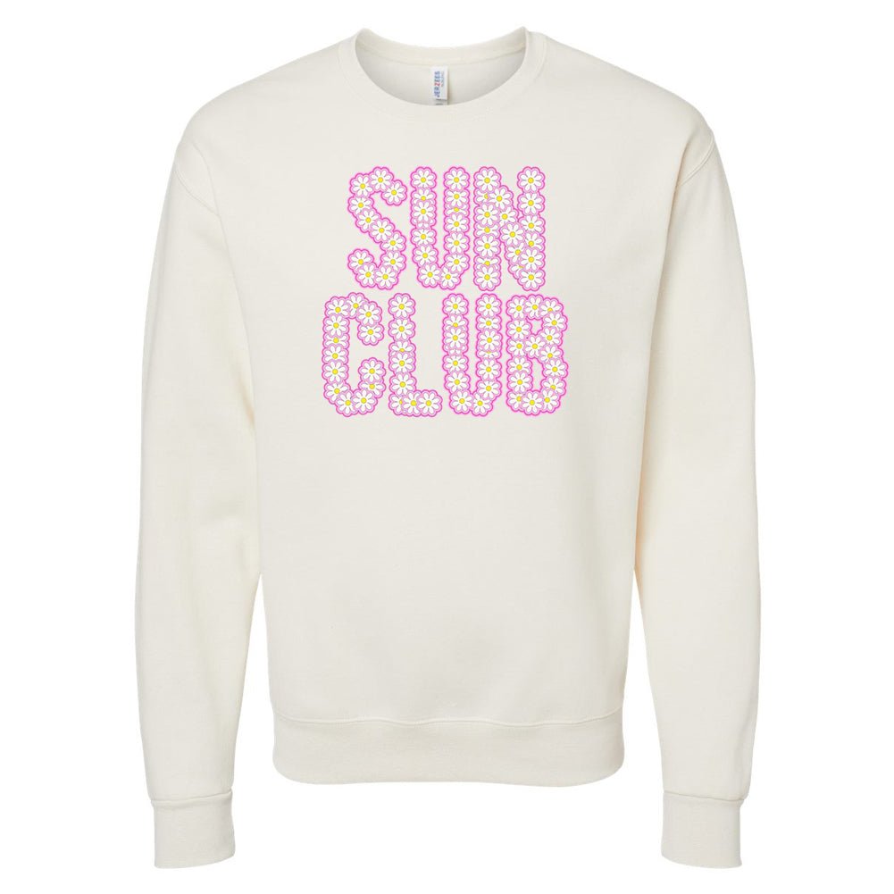 'Sun Club' Crewneck Sweatshirt - United Monograms