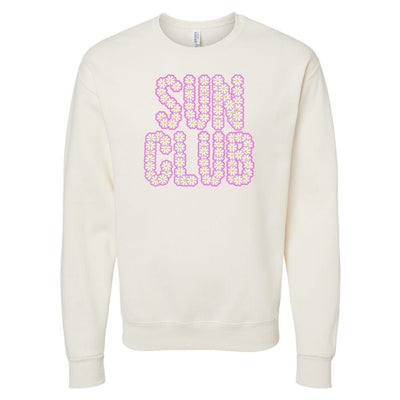 'Sun Club' Crewneck Sweatshirt - United Monograms