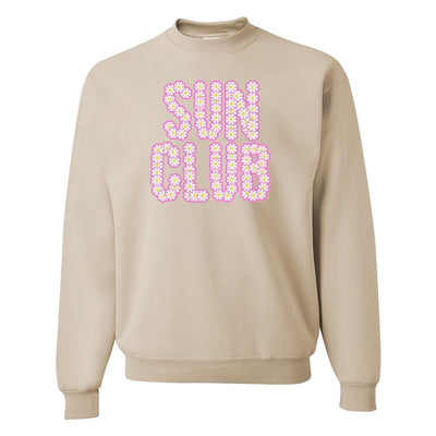 'Sun Club' Crewneck Sweatshirt - United Monograms