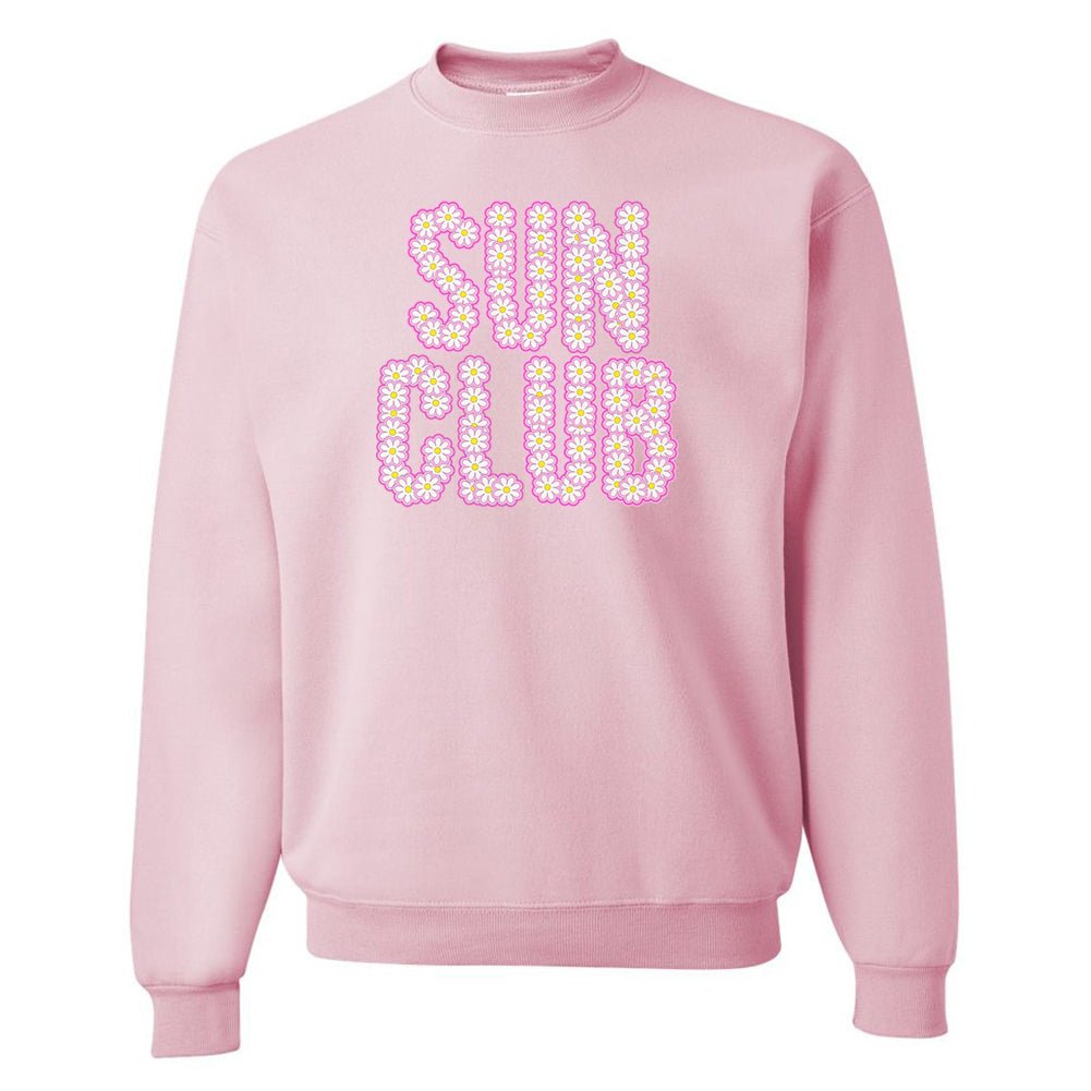 'Sun Club' Crewneck Sweatshirt - United Monograms