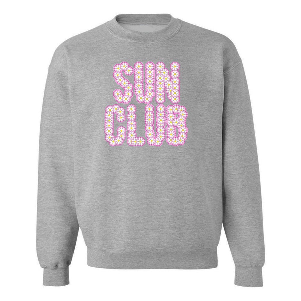 'Sun Club' Crewneck Sweatshirt - United Monograms