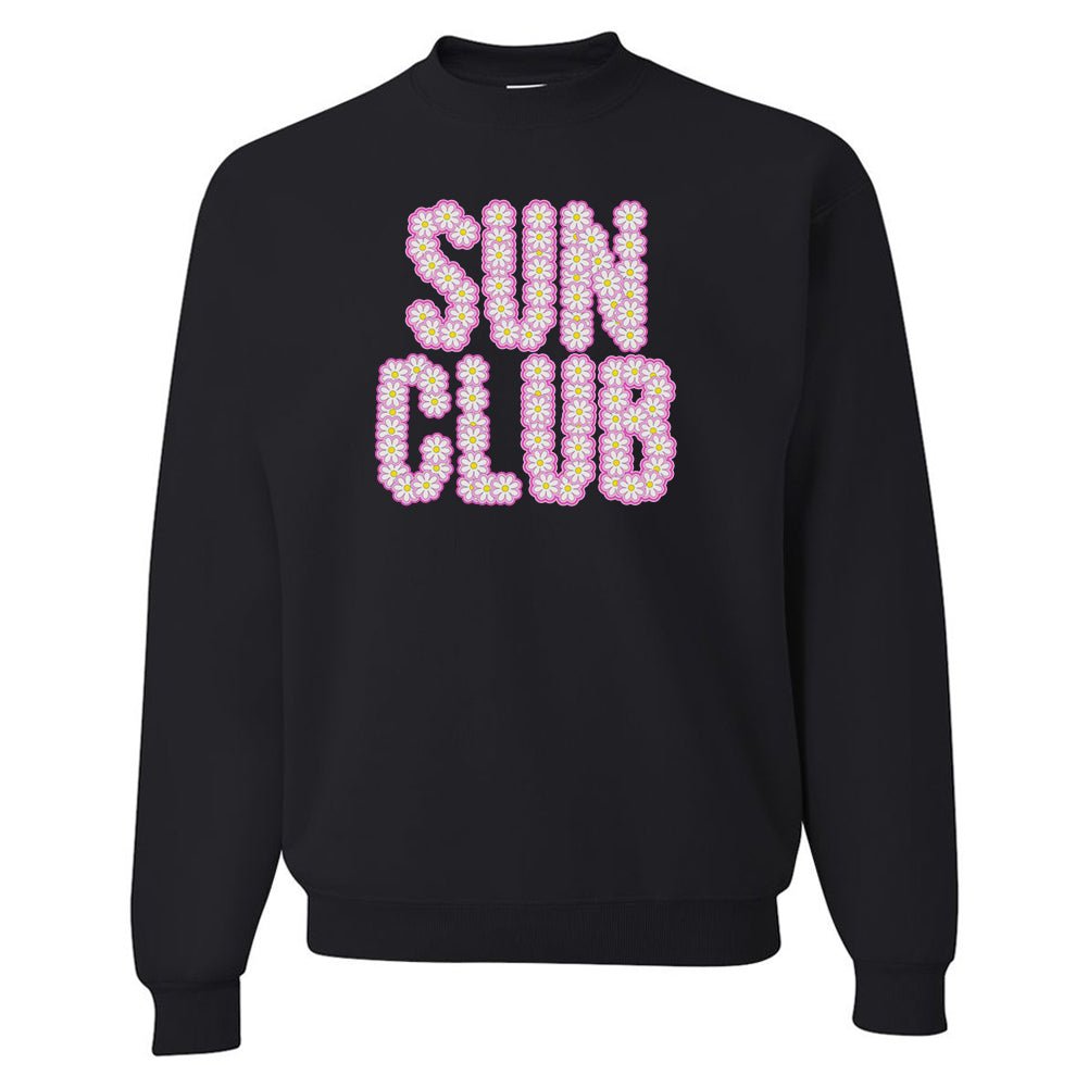 'Sun Club' Crewneck Sweatshirt - United Monograms