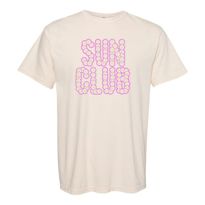'Sun Club' T - Shirt - United Monograms