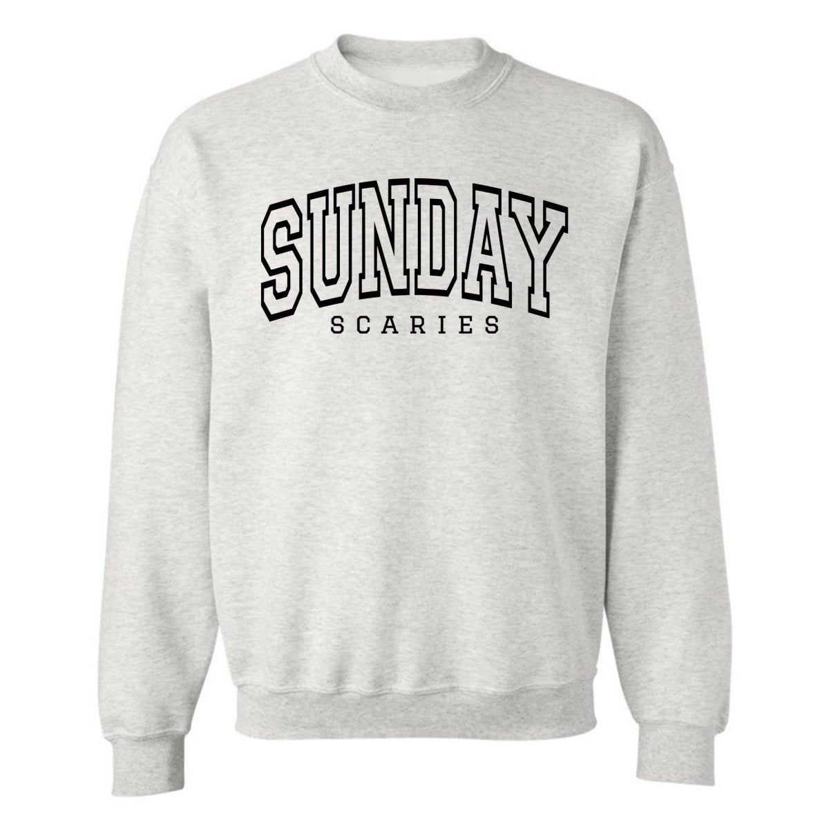 'Sunday Scaries' Crewneck Sweatshirt - United Monograms