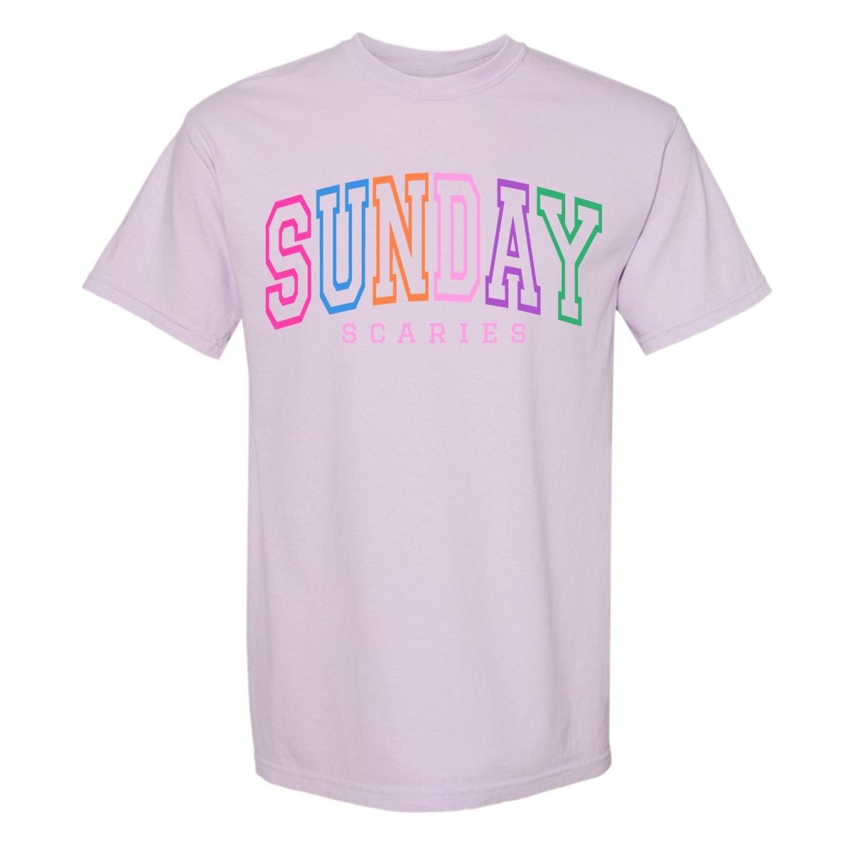 'Sunday Scaries' T - Shirt - United Monograms