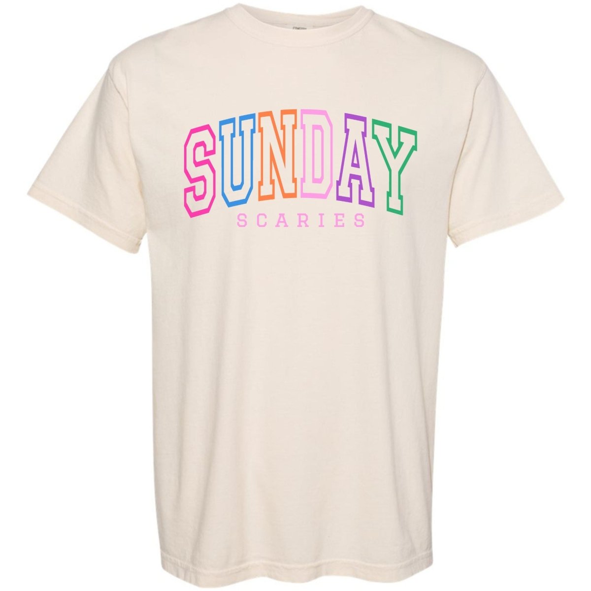 'Sunday Scaries' T - Shirt - United Monograms