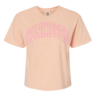 'Sunkissed' PUFF Boxy T-Shirt - United Monograms