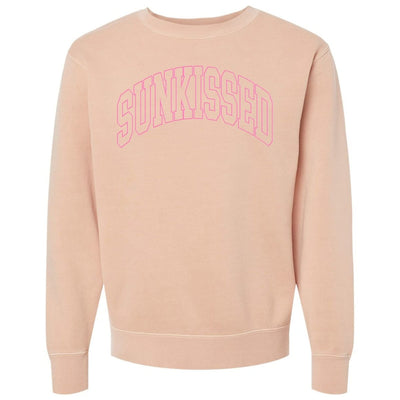 'Sunkissed' PUFF Cozy Crew - United Monograms