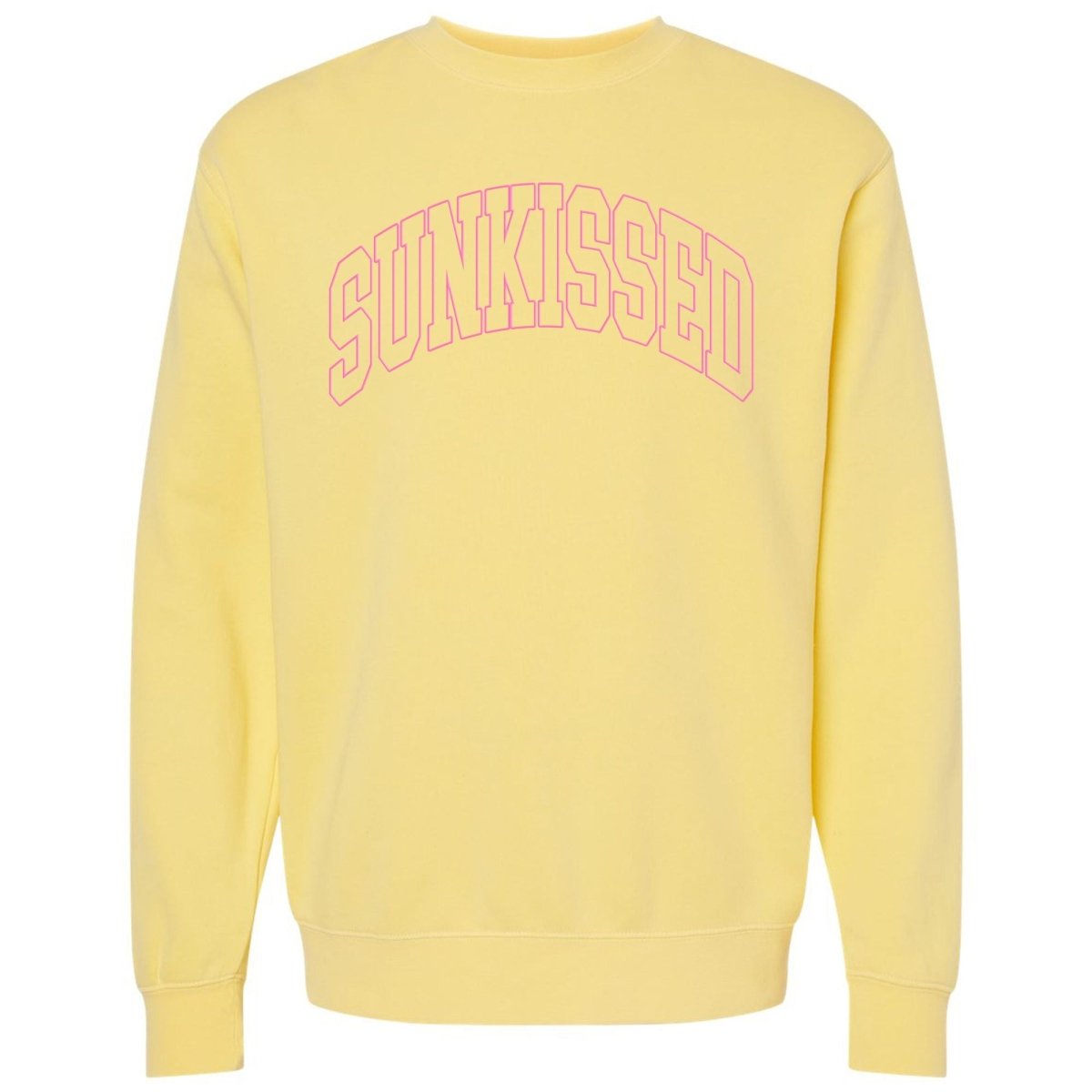 'Sunkissed' PUFF Cozy Crew - United Monograms