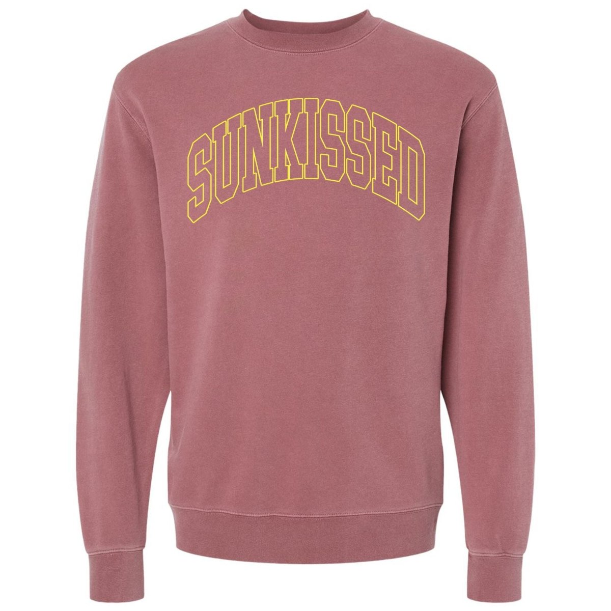 'Sunkissed' PUFF Cozy Crew - United Monograms