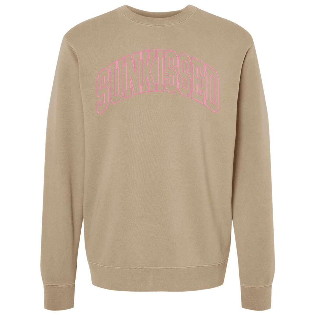 'Sunkissed' PUFF Cozy Crew - United Monograms