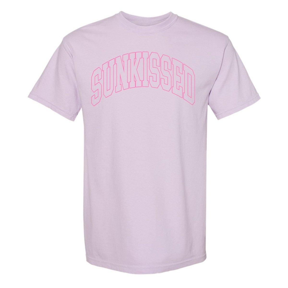 'Sunkissed' PUFF T-Shirt - United Monograms