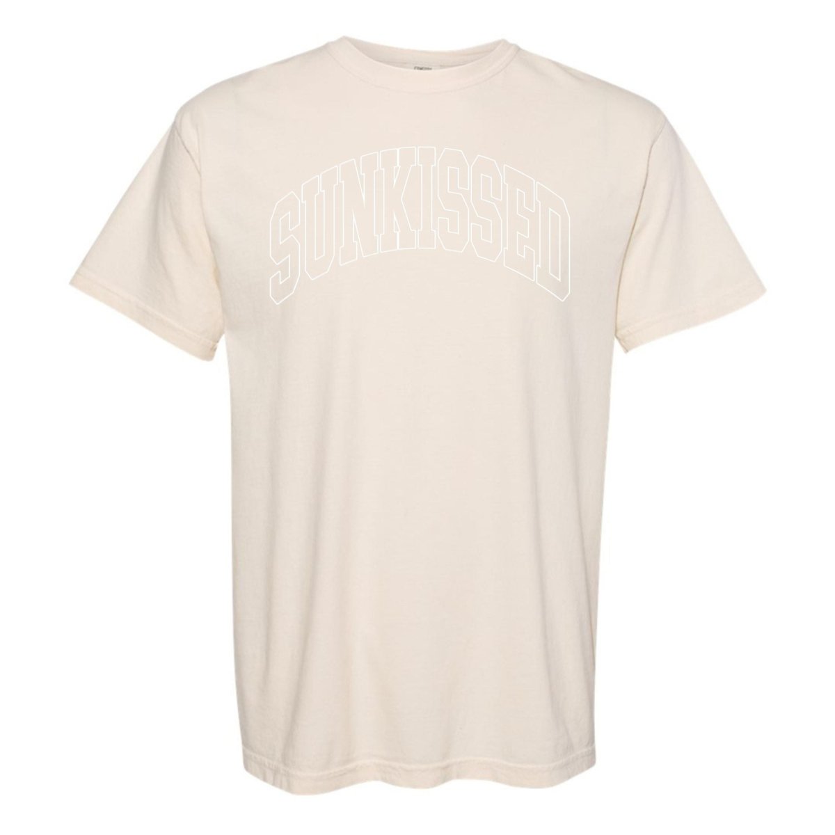 'Sunkissed' PUFF T-Shirt - United Monograms