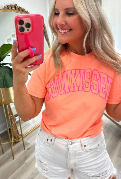 'Sunkissed' PUFF T-Shirt - United Monograms