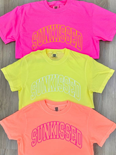 'Sunkissed' PUFF T-Shirt - United Monograms