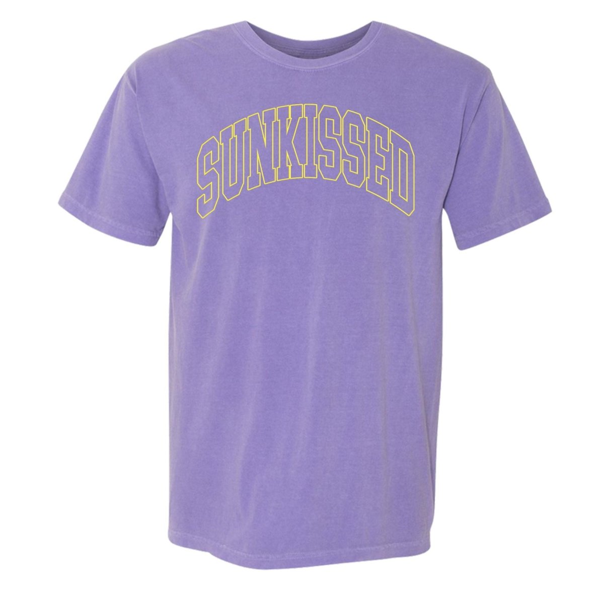 'Sunkissed' PUFF T-Shirt - United Monograms