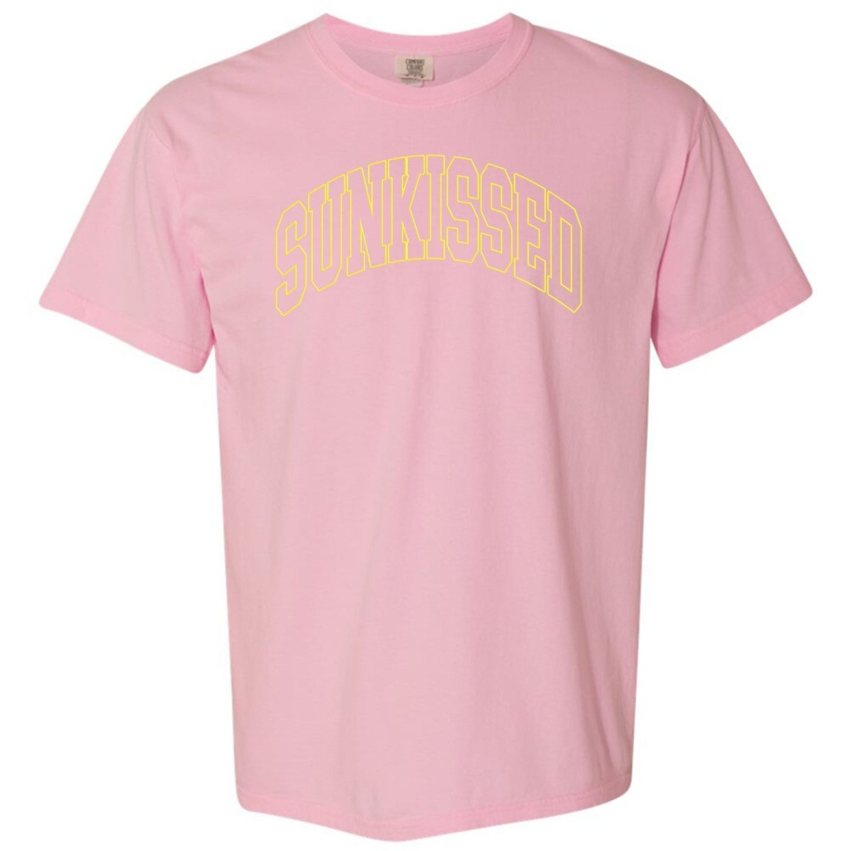 'Sunkissed' PUFF T-Shirt - United Monograms