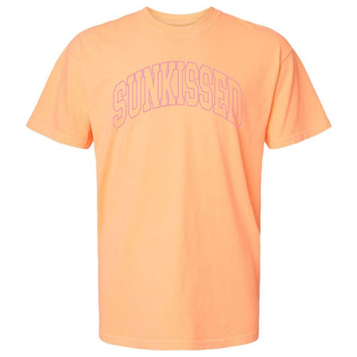 'Sunkissed' PUFF T-Shirt - United Monograms