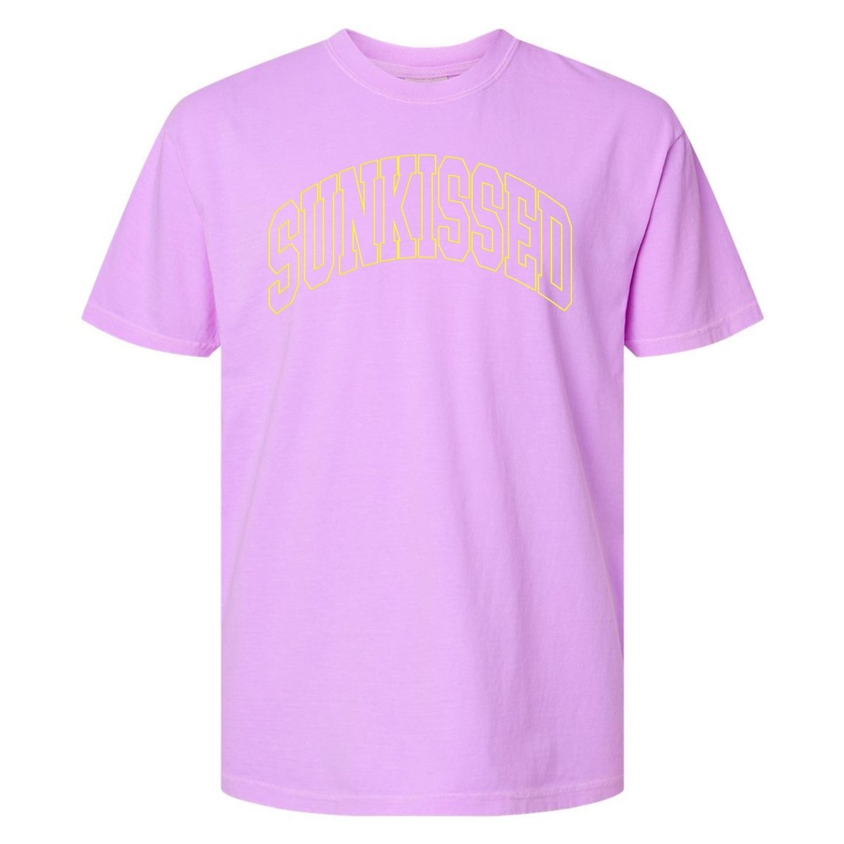 'Sunkissed' PUFF T-Shirt - United Monograms