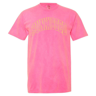 'Sunkissed' PUFF T-Shirt - United Monograms