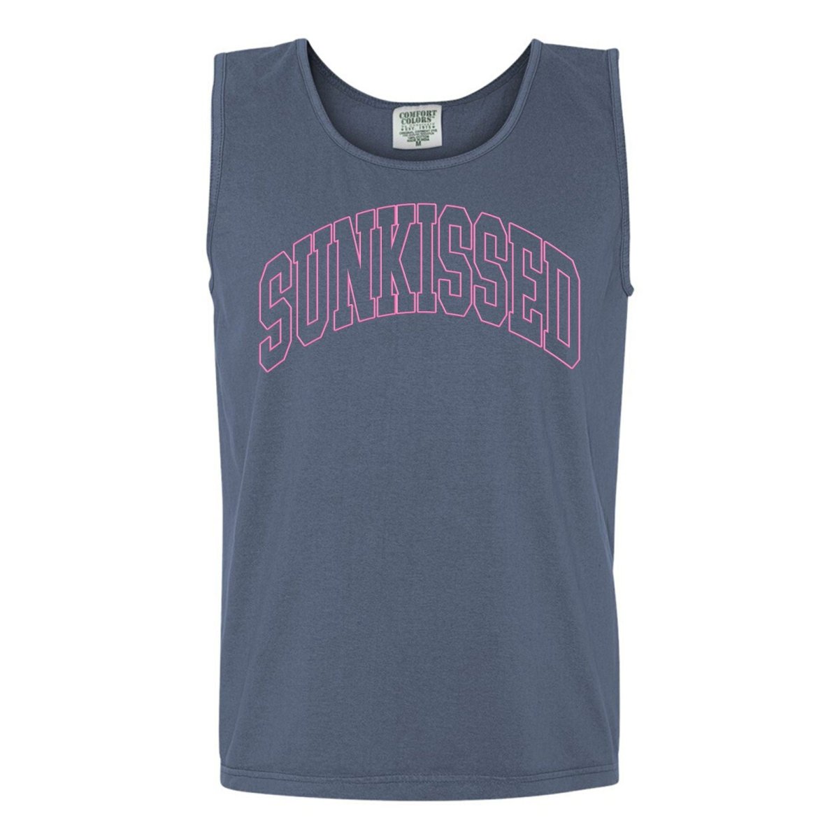 'Sunkissed' PUFF Tank Top - United Monograms