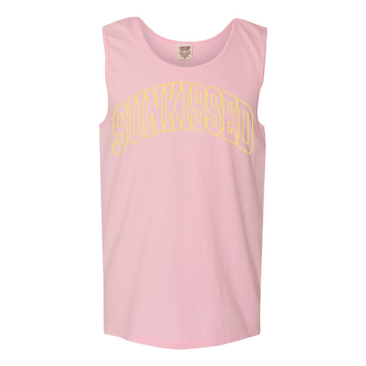 'Sunkissed' PUFF Tank Top - United Monograms