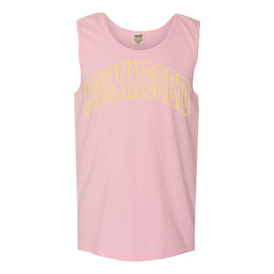 'Sunkissed' PUFF Tank Top - United Monograms