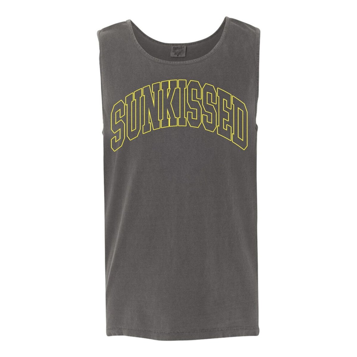 'Sunkissed' PUFF Tank Top - United Monograms