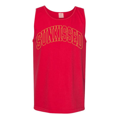 'Sunkissed' PUFF Tank Top - United Monograms