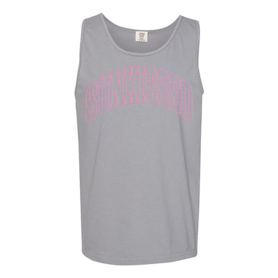 'Sunkissed' PUFF Tank Top - United Monograms