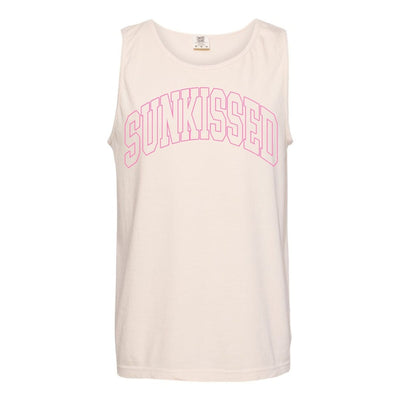 'Sunkissed' PUFF Tank Top - United Monograms