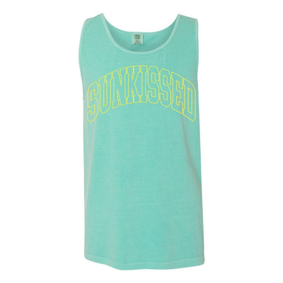 'Sunkissed' PUFF Tank Top - United Monograms