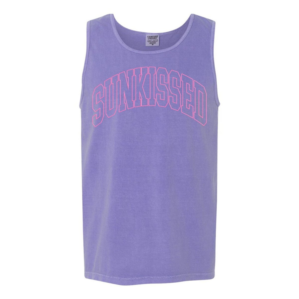 'Sunkissed' PUFF Tank Top - United Monograms